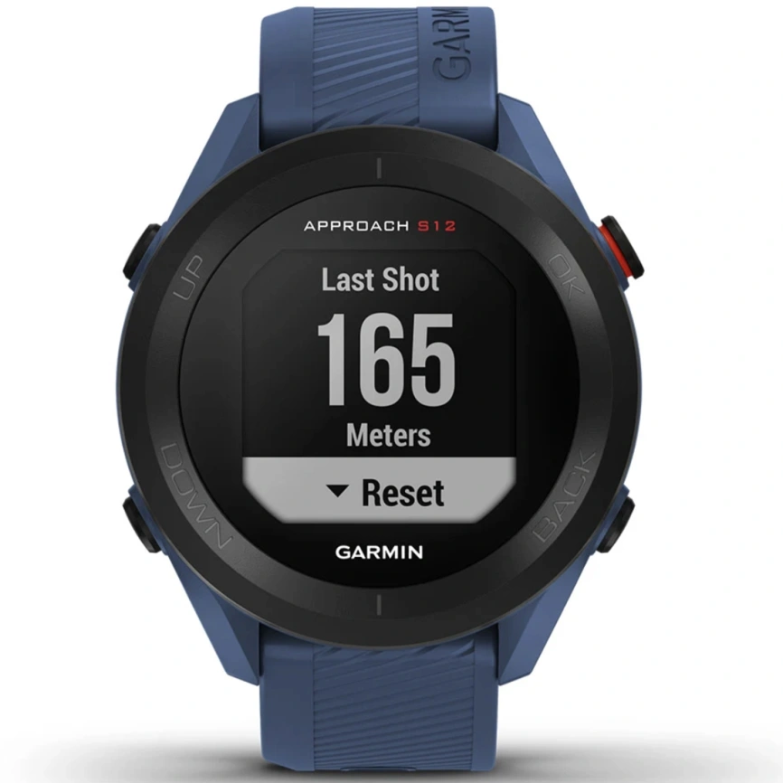 Смарт-часы Garmin Approach S12 2022 Edition (010-02472-14) Tidal Blue фото 2
