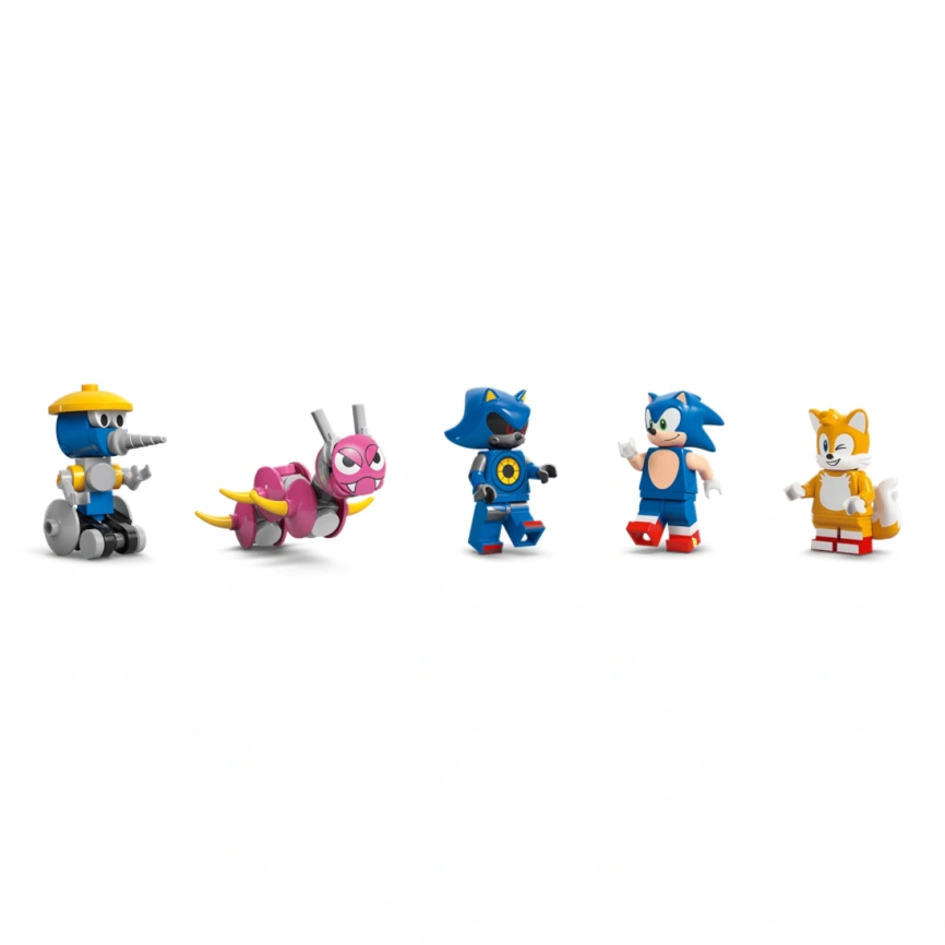 Конструктор LEGO Sonic Team Sonic Command Truck 77006 фото 6
