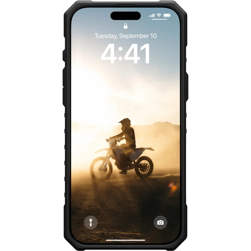 Чехол UAG MagSafe Pathfinder для iPhone 16 Pro Max Silver фото 3