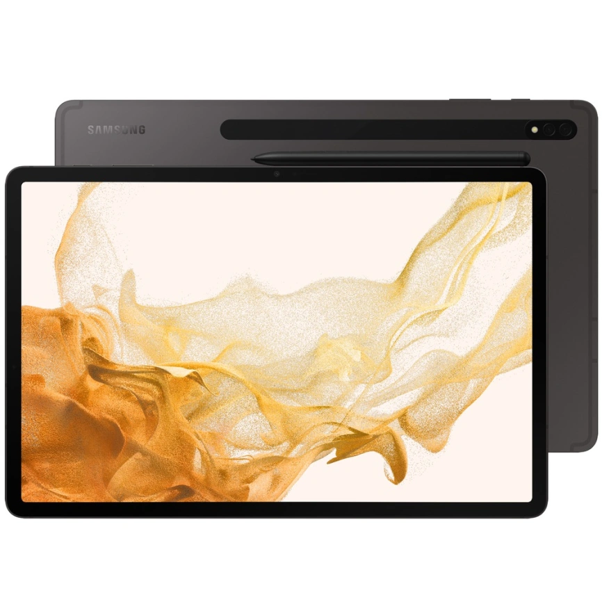 Планшет Samsung Galaxy Tab S8+ LTE 128Gb Graphite (SM-X806) фото 1