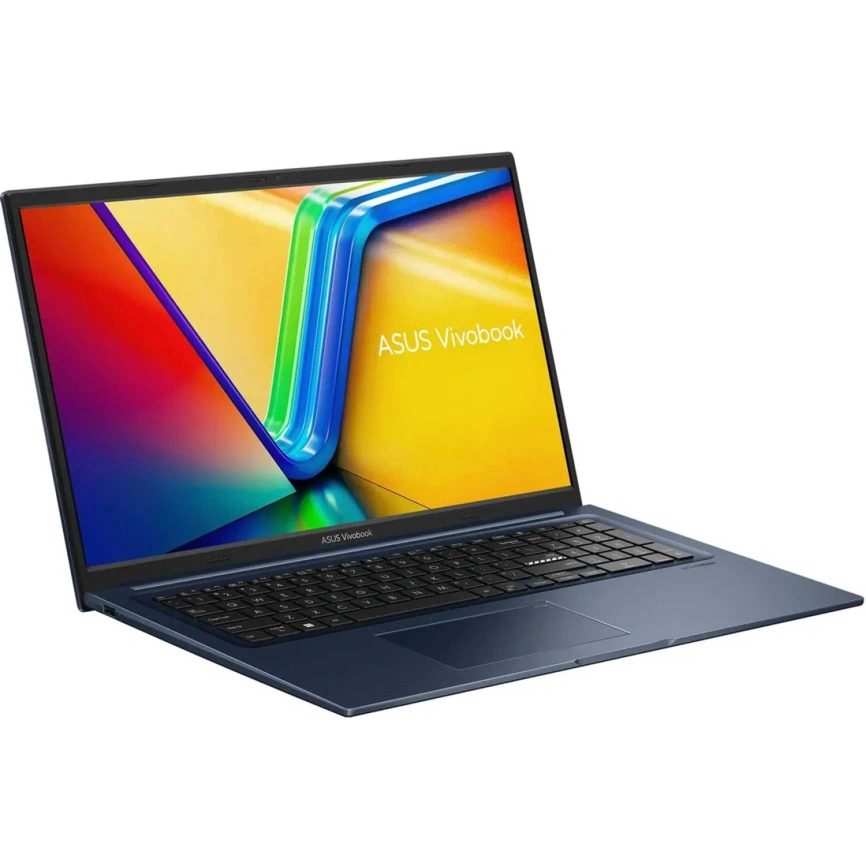 Ноутбук ASUS VivoBook 17 X1704VA-AU982 17.3 IPS/i5-120U/16GB/512GB SSD (90NB13X2-M00ML0) Quiet Blue фото 5