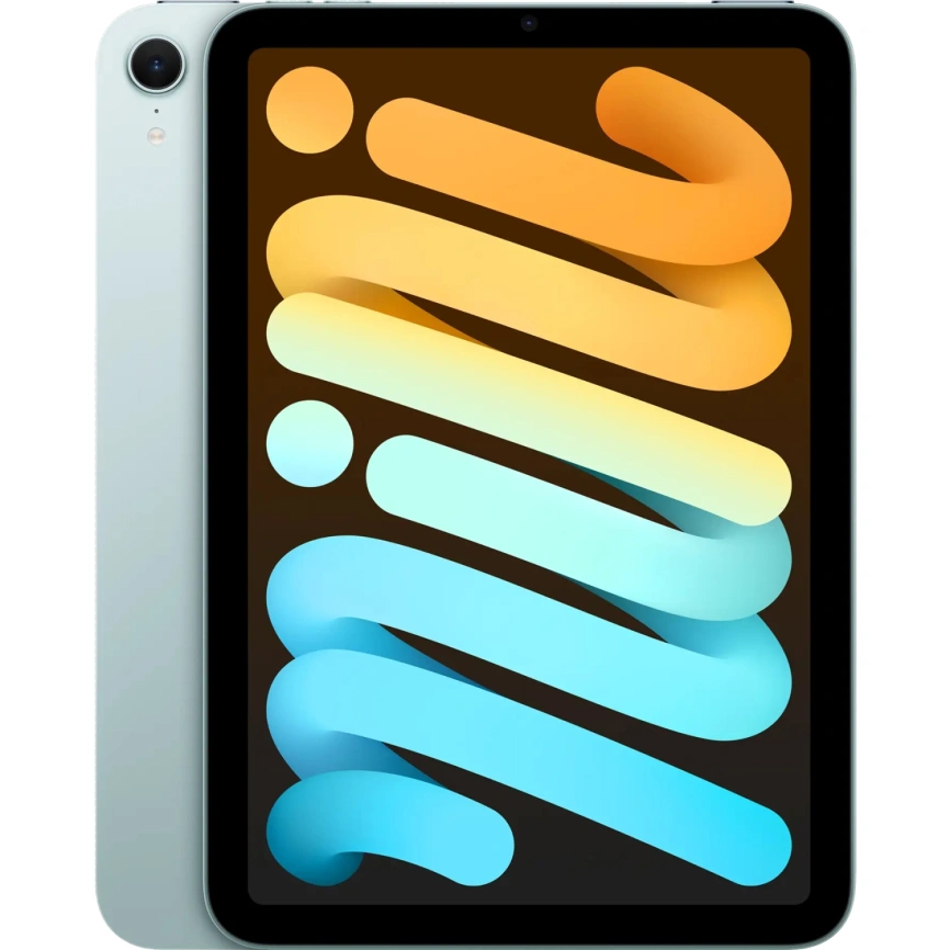 Планшет Apple iPad Mini (2024) Wi-Fi 128gb Blue фото 1