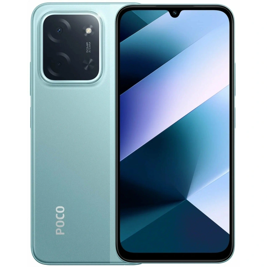Смартфон Xiaomi Poco C85 6/128Gb Green EAC фото 5