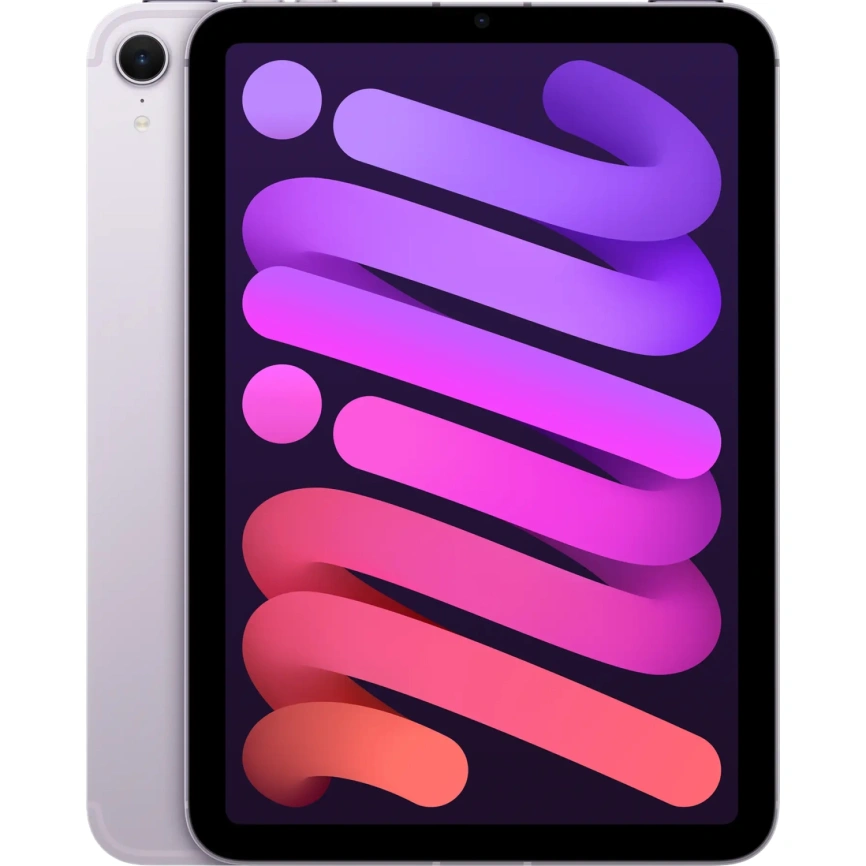 Планшет Apple iPad Mini (2024) Wi-Fi + Cellular 512gb Purple фото 1