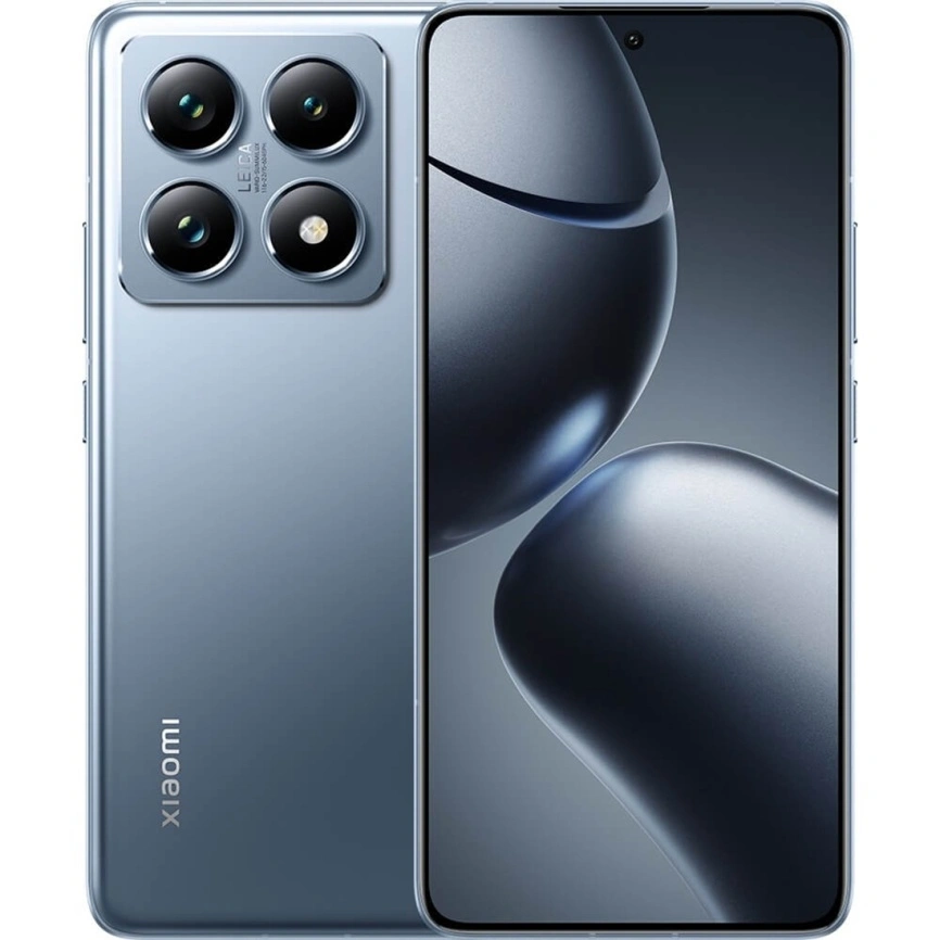 Смартфон Xiaomi 14T Pro 12/256Gb Blue EAC фото 1