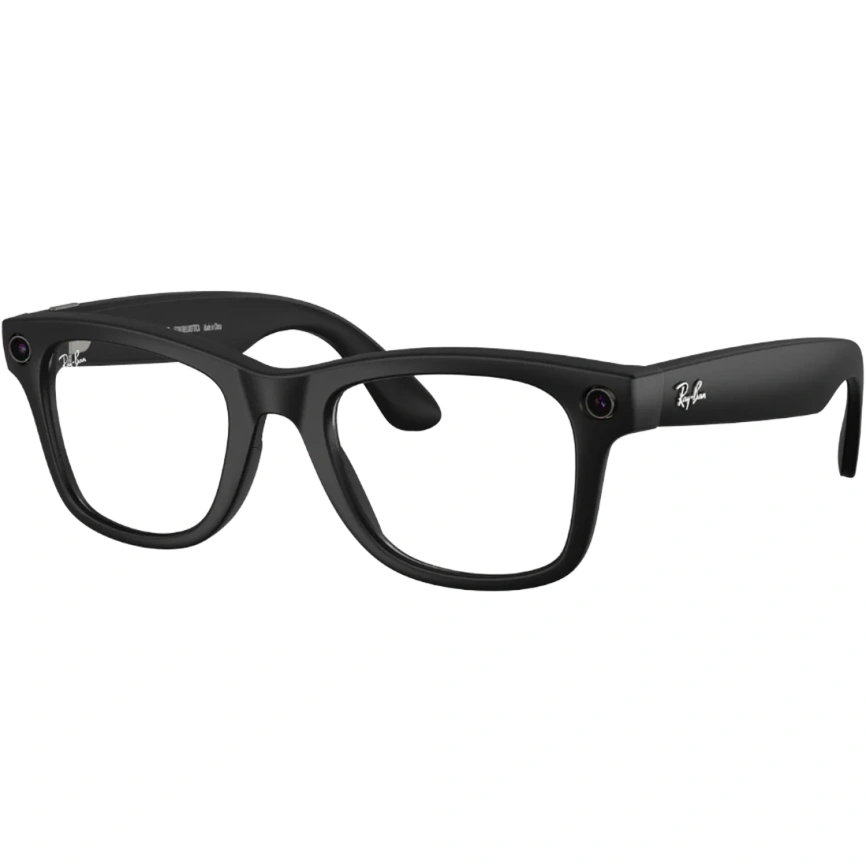 Умные очки Ray-Ban Wayfarer (Gen 2) Matte Black/Transitions (RW4012) L Grey фото 2