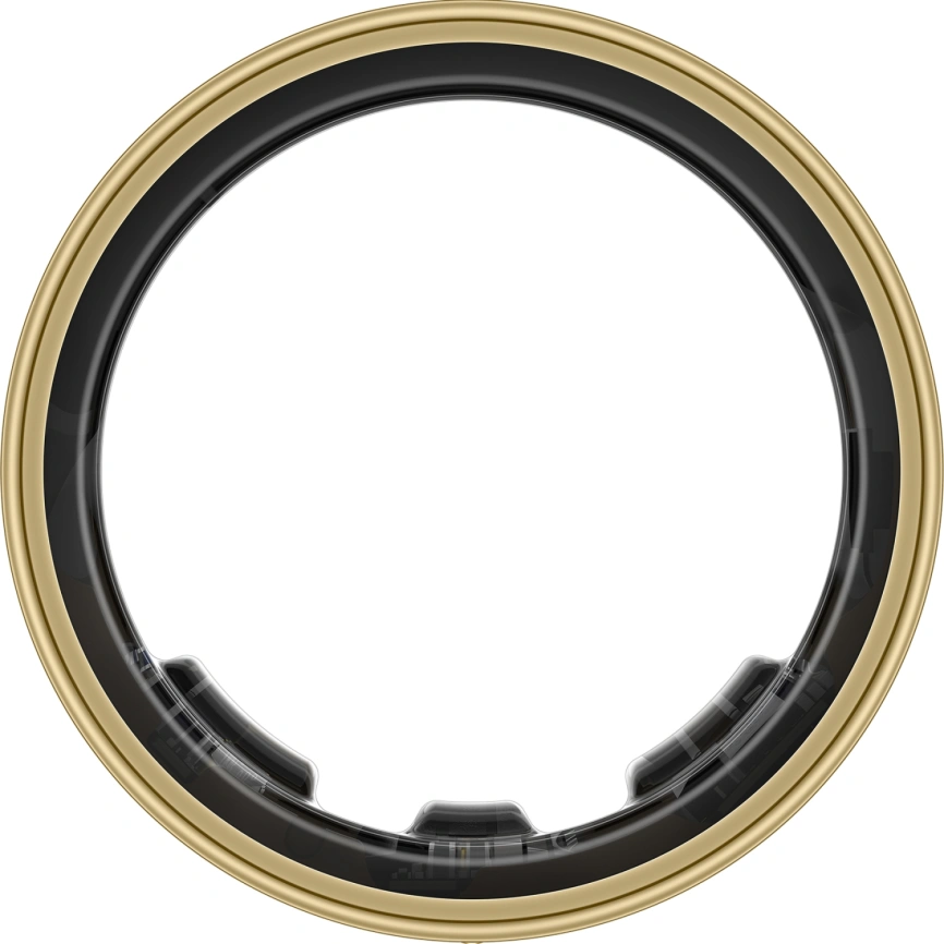 Умное кольцо Samsung Galaxy Ring SM-Q509 Size 9 Titanium Gold фото 3