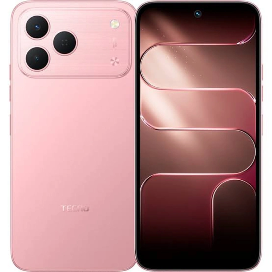 Смартфон Tecno Spark 50 4G 4/128GB Bloom Pink фото 1