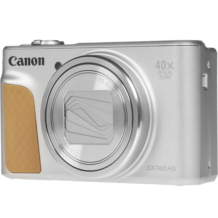 Фотоаппарат Canon PowerShot SX740 HS Silver фото 2