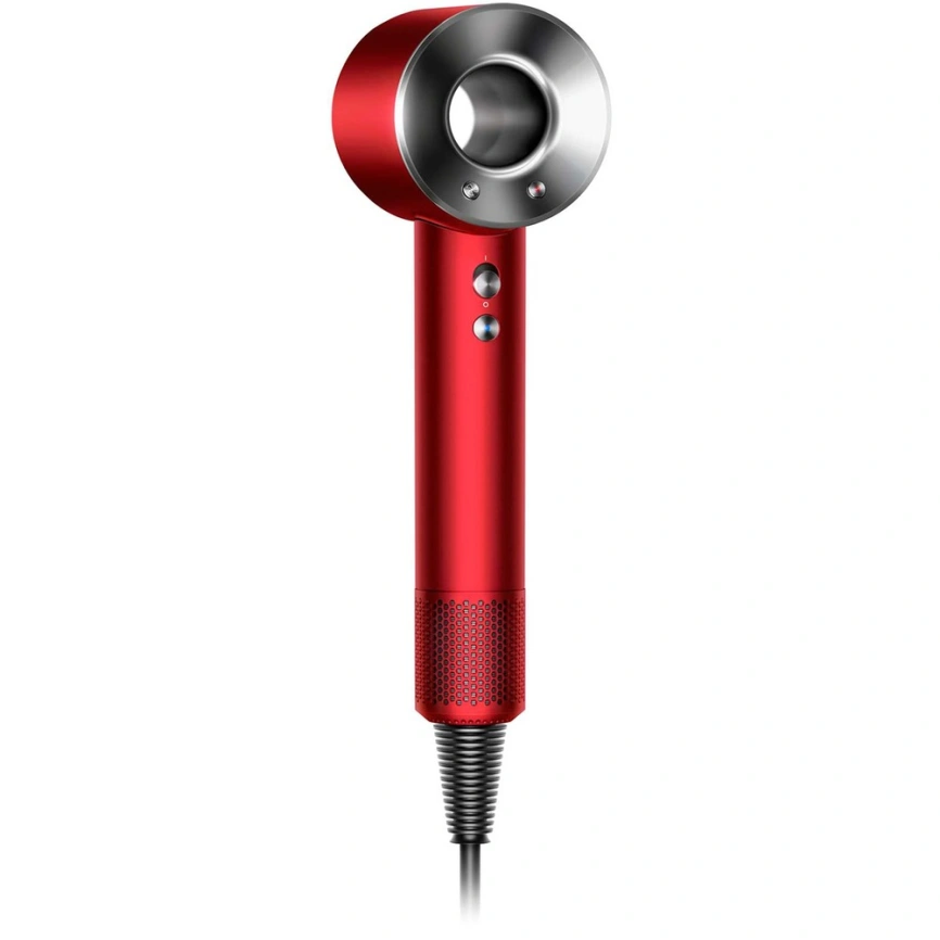 Фен Dyson Supersonic HD07 Red/Nickel фото 2