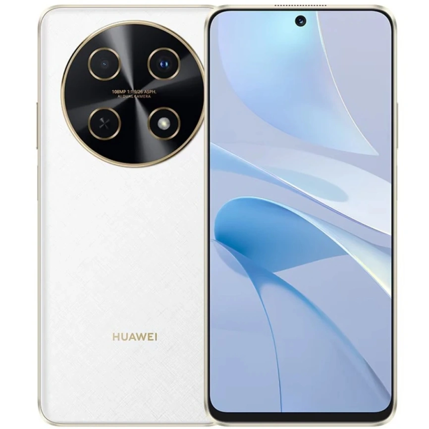 Смартфон Huawei Nova 13i 8/128Gb White (51098BGY) фото 1