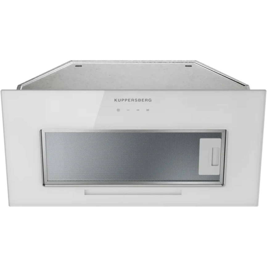 Встраиваемая вытяжка Kuppersberg INTOUCH 60 WG White фото 1