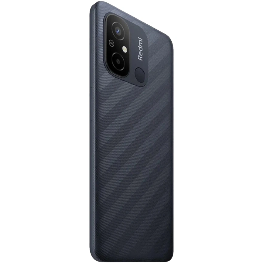 Смартфон Xiaomi Redmi 12C 4/128Gb (NFC) Graphite Gray Global Version фото 2