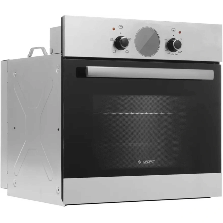 Газовый духовой шкаф Gefest ДГЭ 601-02 Н7 Stainless Steel фото 2