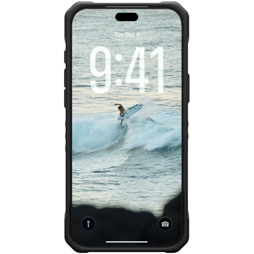 Чехол UAG MagSafe Pathfinder для iPhone 18 Pro Max Black (114582114040) фото 4