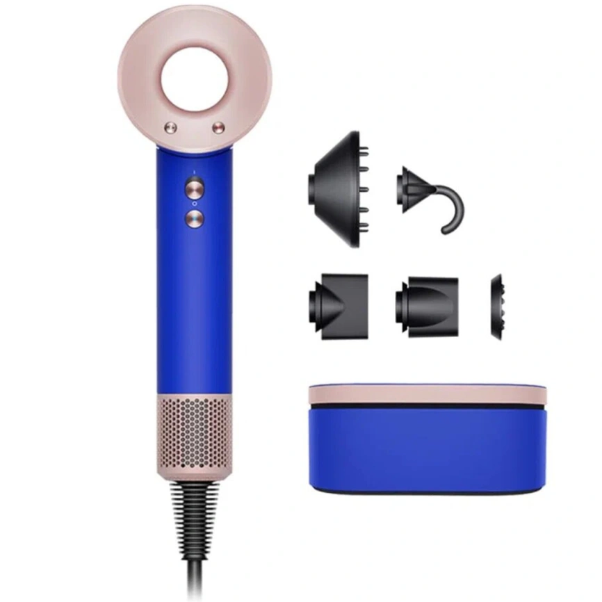 Фен Dyson Supersonic HD08 Blue/Blush фото 4