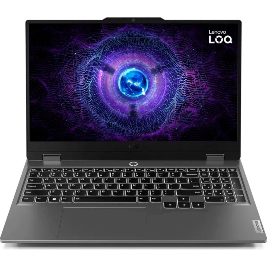 Ноутбук Lenovo LOQ 15IAX9 15.6 FHD IPS/ i5-12450HX/16Gb/512Gb SSD (83GS00EPRK) Luna Grey фото 2
