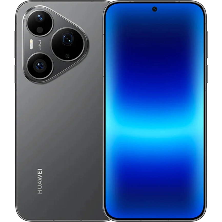 Смартфон Huawei Pura 90s Pro 12/256GB Mulberry Black (51098YXL) фото 1