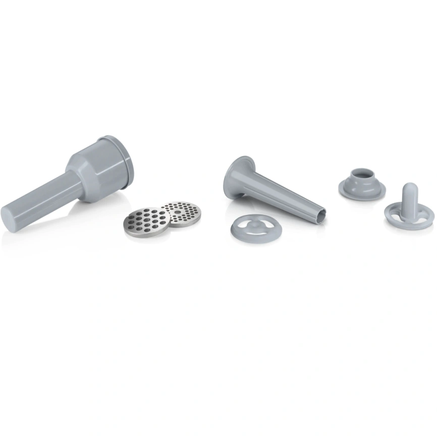 Мясорубка Bosch ProPower MFW45020 White/Gray фото 5