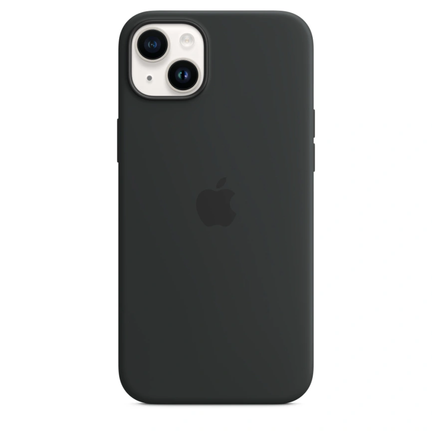 Силиконовый чехол Apple MagSafe для iPhone 14 Midnight фото 3