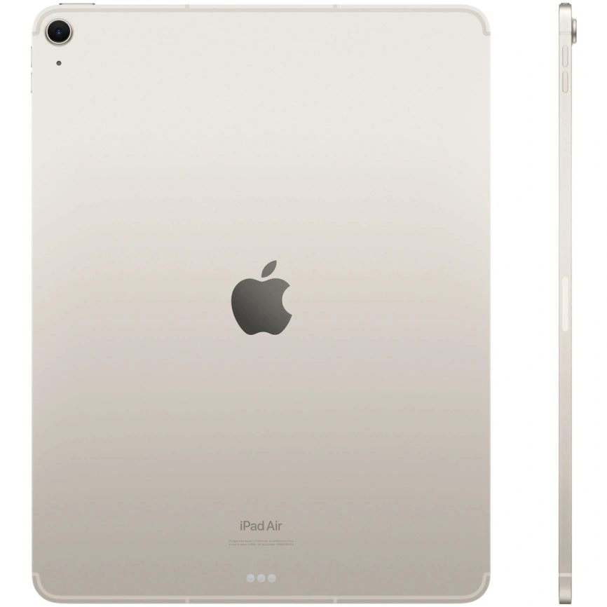 Планшет Apple iPad Air 13 (2024) Wi-Fi + Cellular 128Gb Starlight фото 4