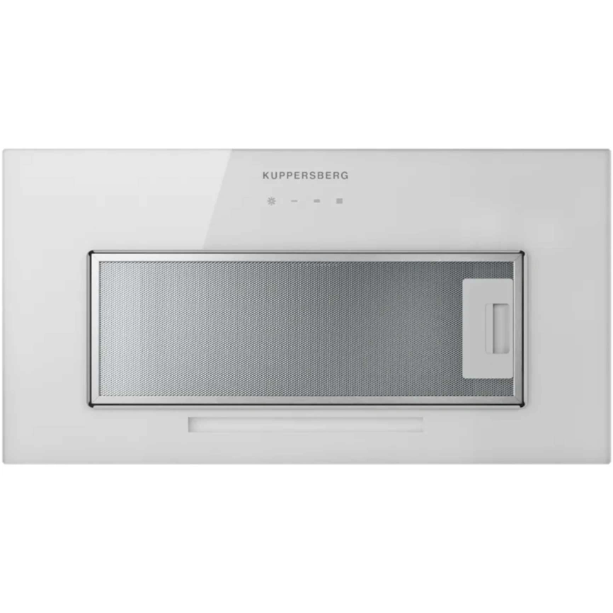 Встраиваемая вытяжка Kuppersberg INTOUCH 60 WG White фото 3