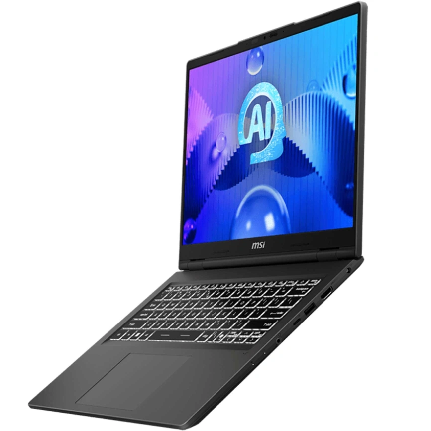 Ноутбук MSI Venture 14 AI A1MG-039XRU 14 OLED/i5-125H Ultra/16GB/512GB SSD (9S7-14Q221-039) Solid Gray фото 3