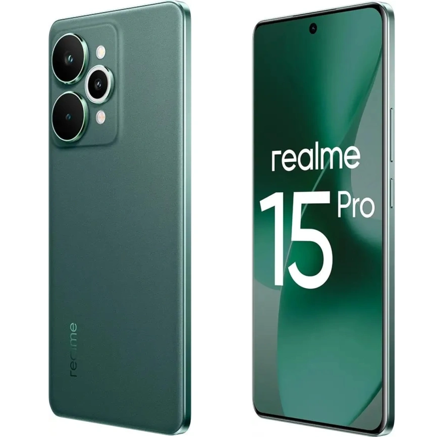 Смартфон Realme 15 Pro 12/512Gb Velvet Green фото 2