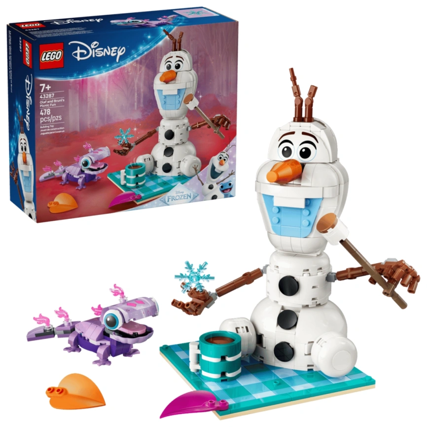 Конструктор LEGO Disney laf & Bruni’s Fun Picnic 43287 фото 1