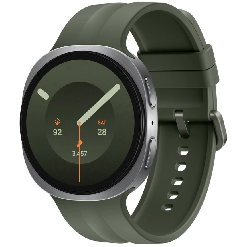 Смарт-часы Samsung Galaxy Watch9 LTE 44mm SM-L355 Silver фото 1