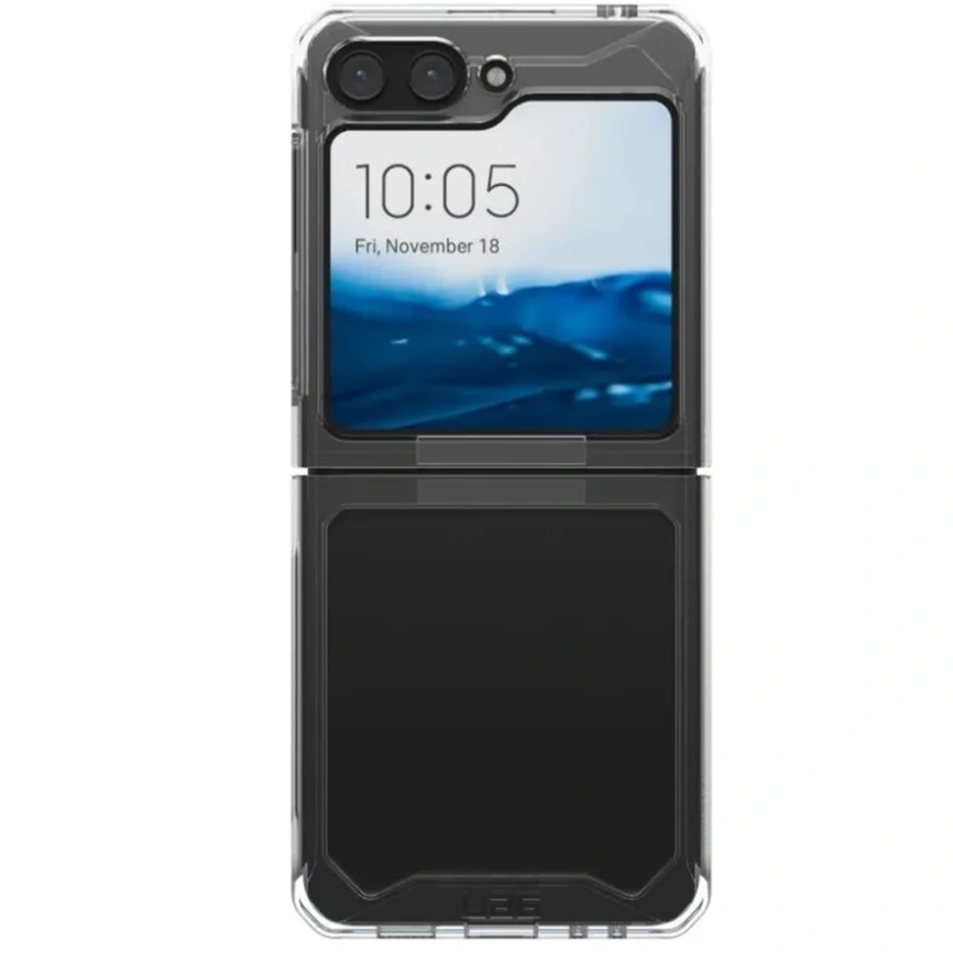 Чехол UAG PLYO для Galaxy Z Flip 5 Ice фото 8