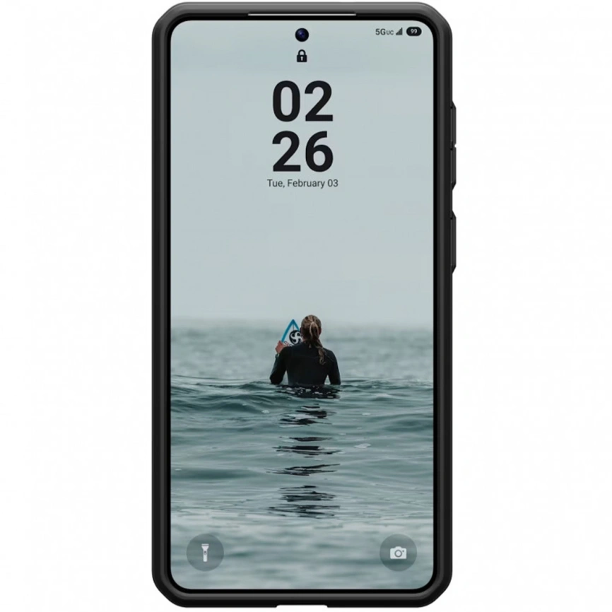 Чехол UAG DOT Case with MagSafe для Samsung Galaxy S26 Plus Black (214520114040) фото 2