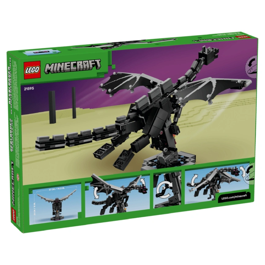 Конструктор LEGO Minecraft The Ender Dragon 21595 фото 8
