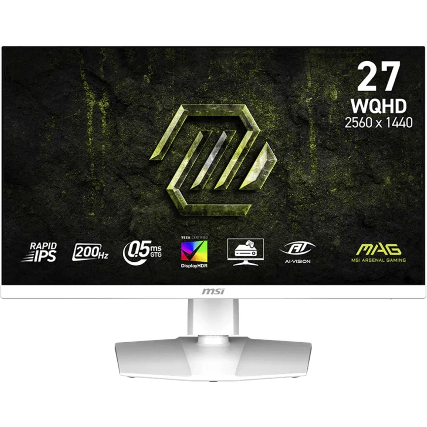 Монитор MSI 27" MAG 274QRFW E20 IPS White (9S6-3CF99T-011) фото 1