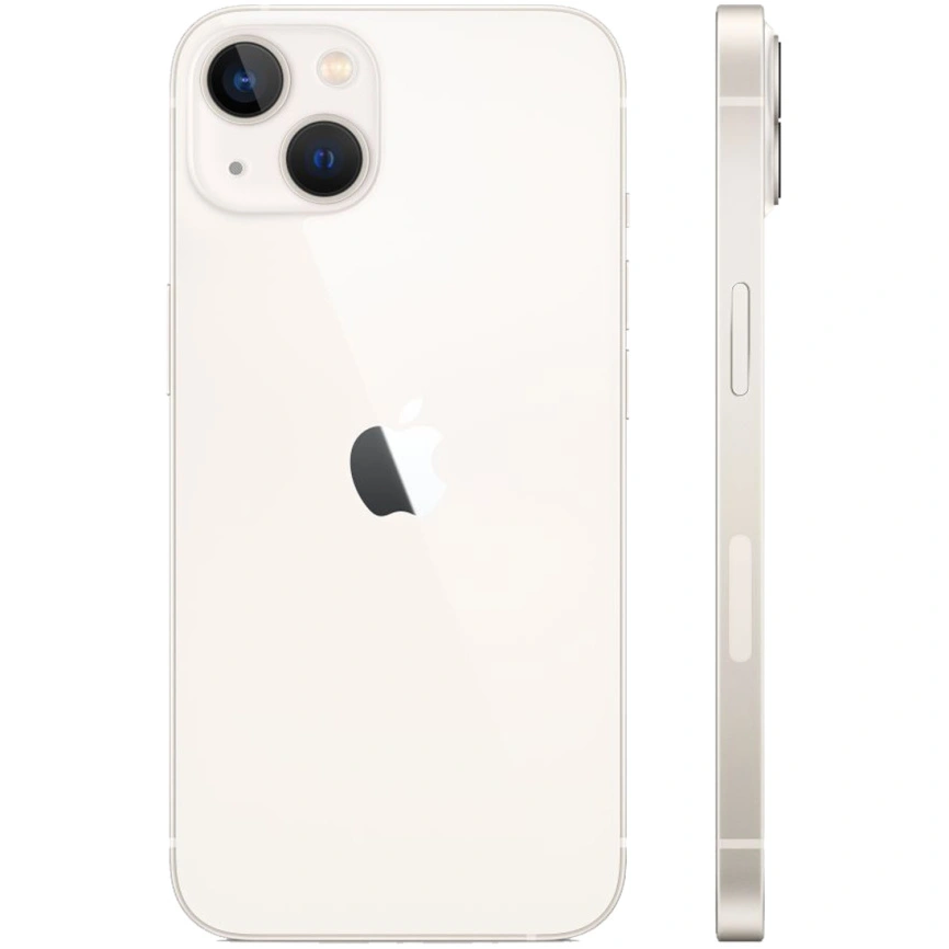Смартфон Apple iPhone 13 256Gb Starlight фото 2