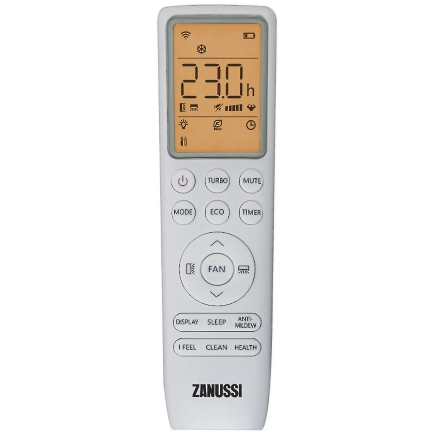 Сплит-система Zanussi Barocco DC Inverter Black ZACS/I-12 HB-BLACK/A23/N8 Black фото 9
