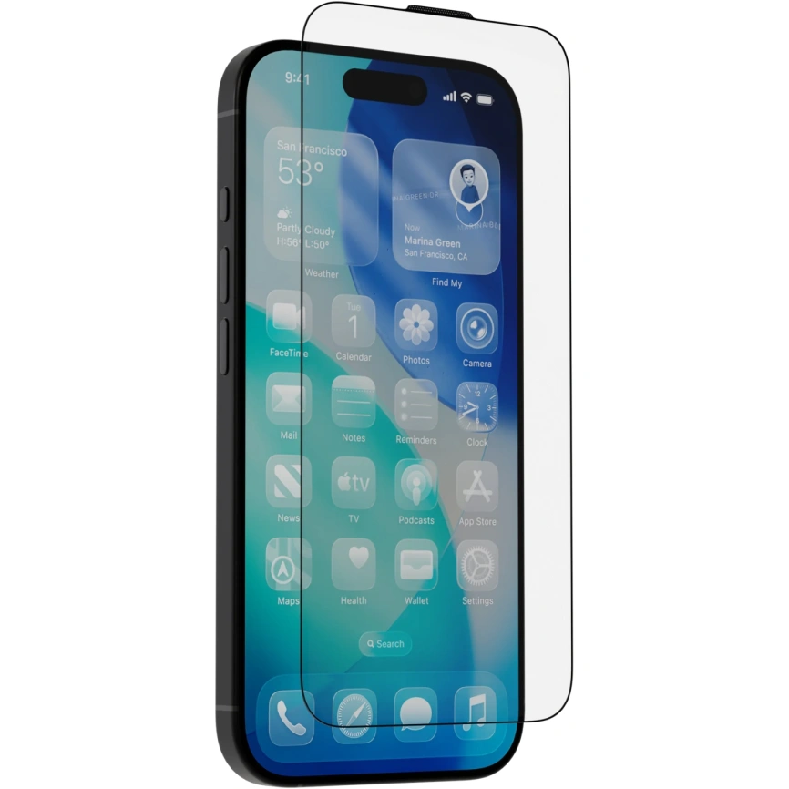 Защитное стекло AceCase AceGlass для iPhone 18 Pro Max фото 1