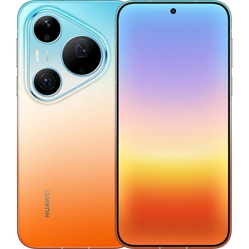 Смартфон Huawei Pura 90s Pro Max 12/256GB Orange Ocean (51098YXF) фото 1
