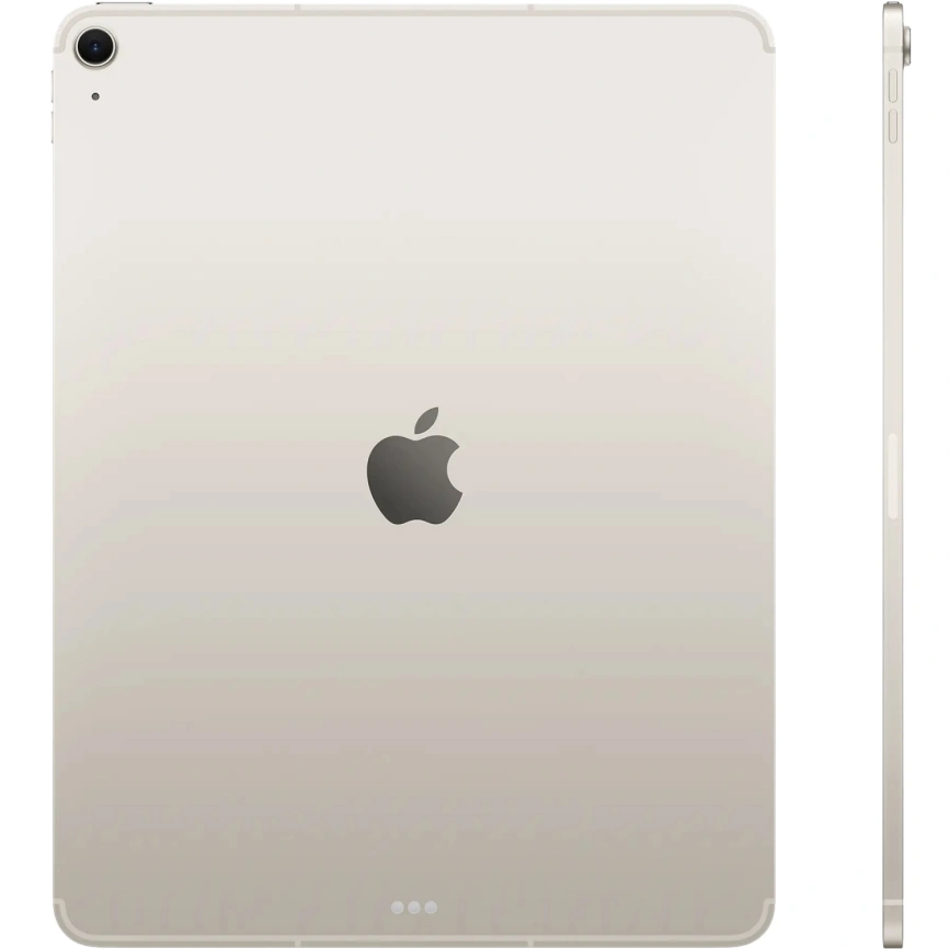 Планшет Apple iPad Air 13 (2025) Wi-Fi + Cellular 128Gb Starlight фото 3