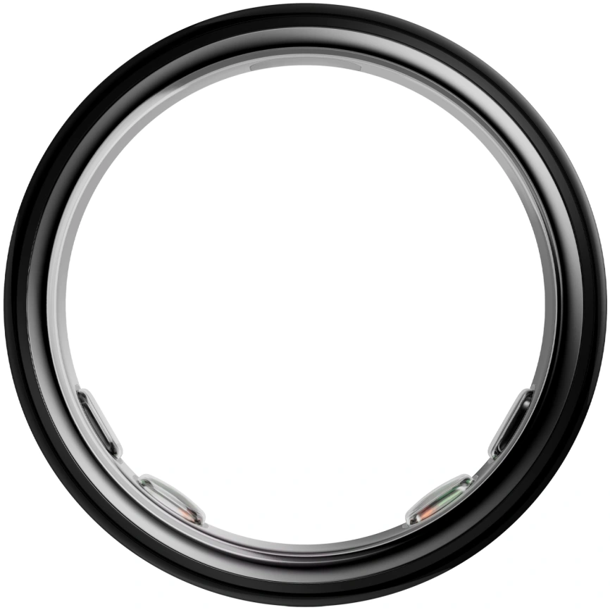 Умное кольцо Oura Ring 5 Size 8 Black фото 2
