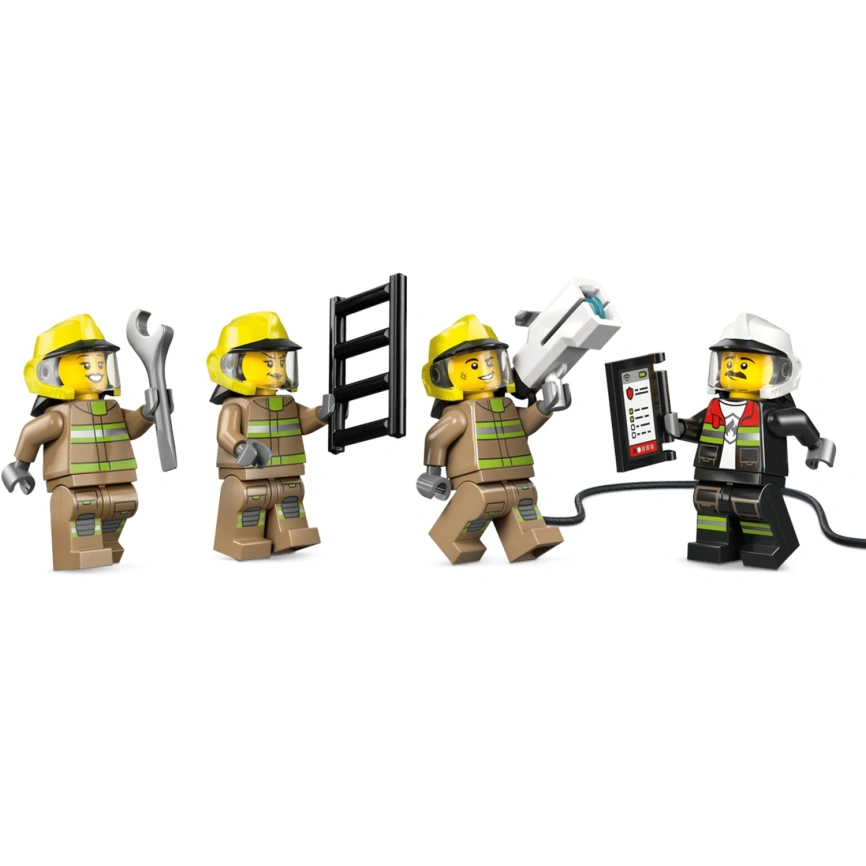 Конструктор LEGO City Airport Fire Truck 60499 фото 3
