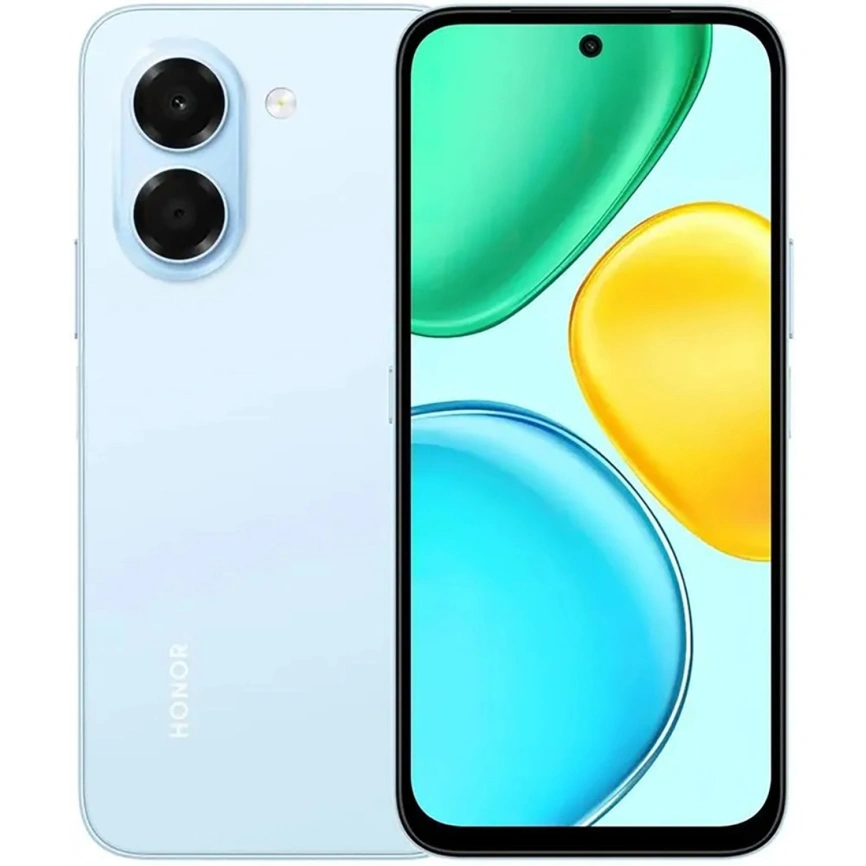 Смартфон Honor X7e 6/256Gb Blue фото 1