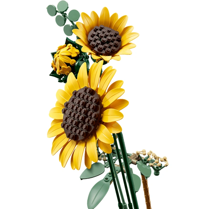 Конструктор LEGO Botanical Sunflower Bouquet 11502 фото 4