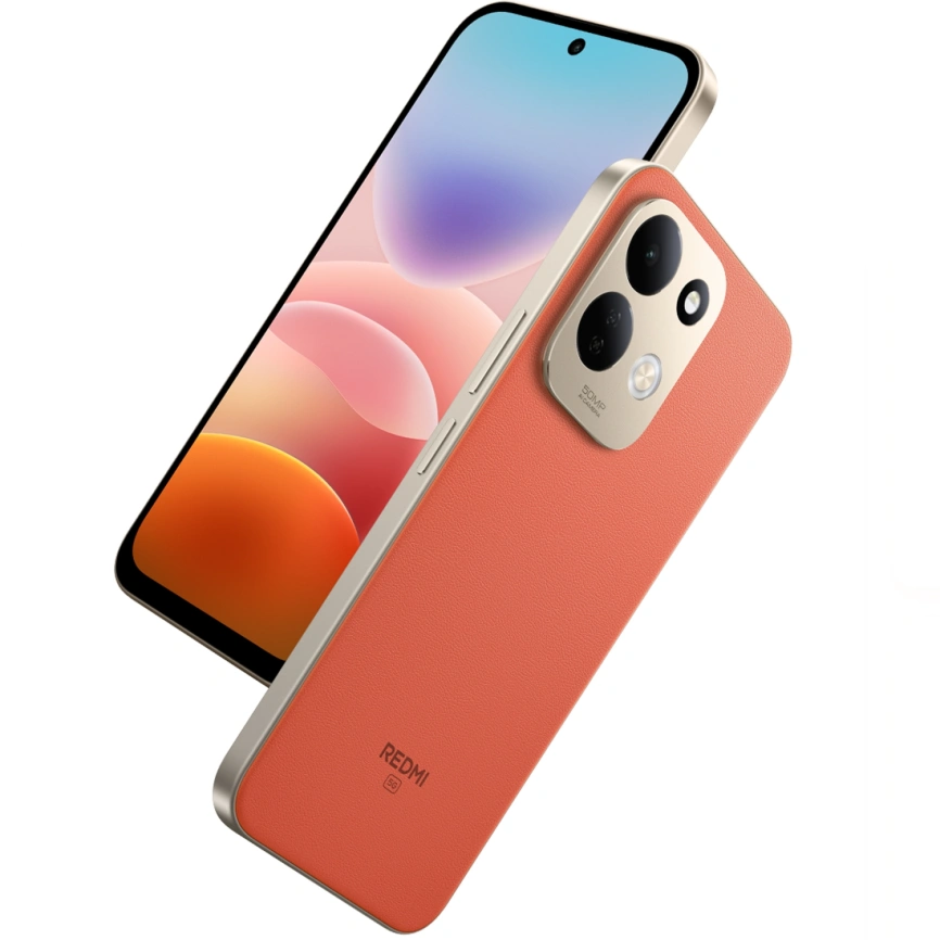 Смартфон Xiaomi Redmi 17 5G 4/256Gb Vivid Orange EAC фото 5