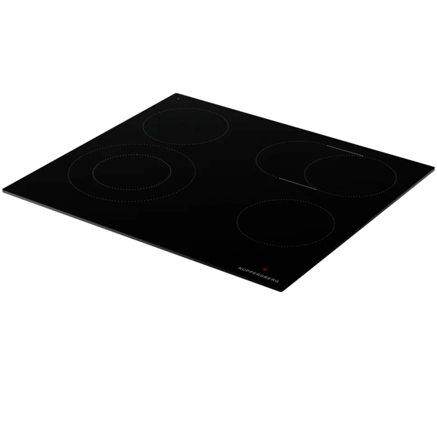 Электрическая варочная панель Kuppersberg ECS 624 Black фото 3