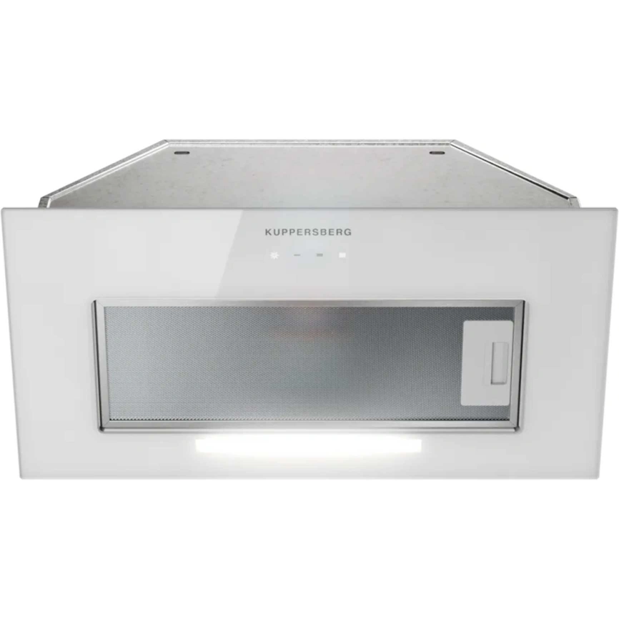 Встраиваемая вытяжка Kuppersberg INTOUCH 60 WG White фото 2