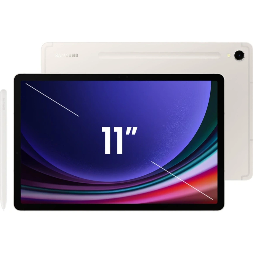 Планшет Samsung Galaxy Tab S9 Wi-Fi 12/256GB Beige (SM-X710) фото 1
