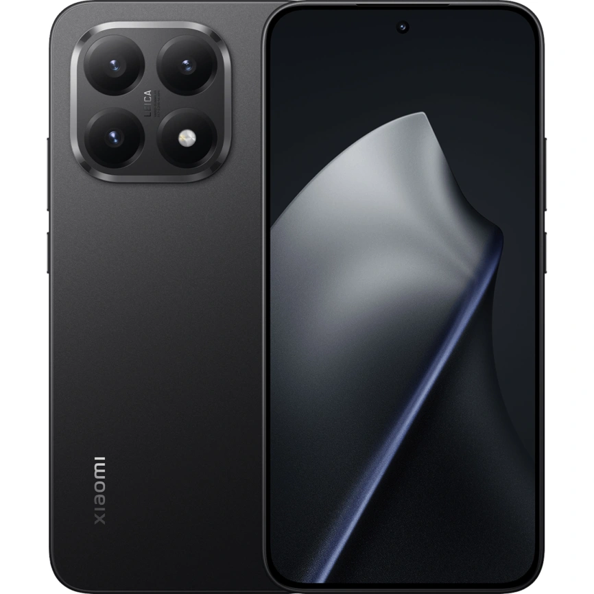 Смартфон Xiaomi 15T 12/256Gb Black EAC фото 1