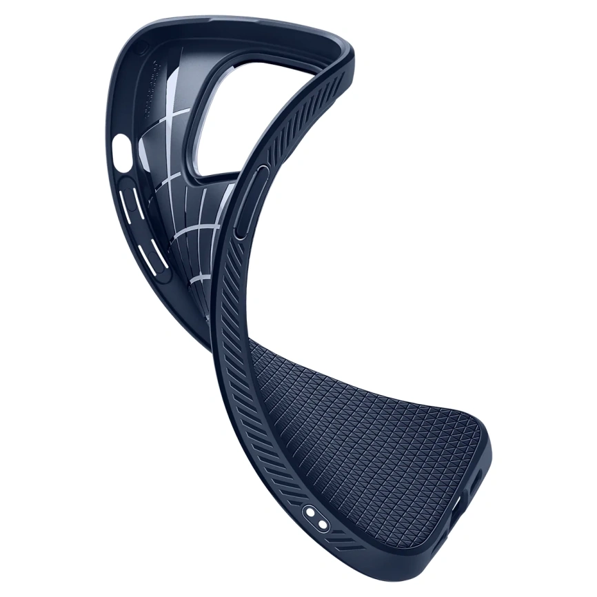 Чехол Spigen Liquid Air для iPhone 14 Pro Max (ACS04814) Navy Blue фото 8