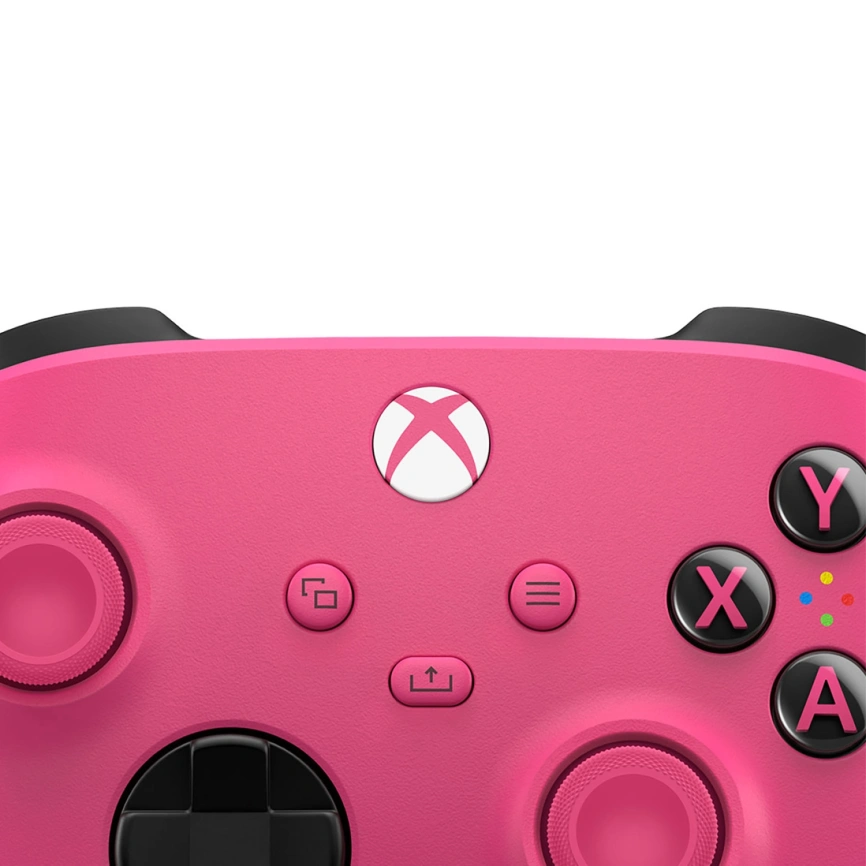 Джойстик беспроводной Microsoft Xbox Series Deep Pink фото 2